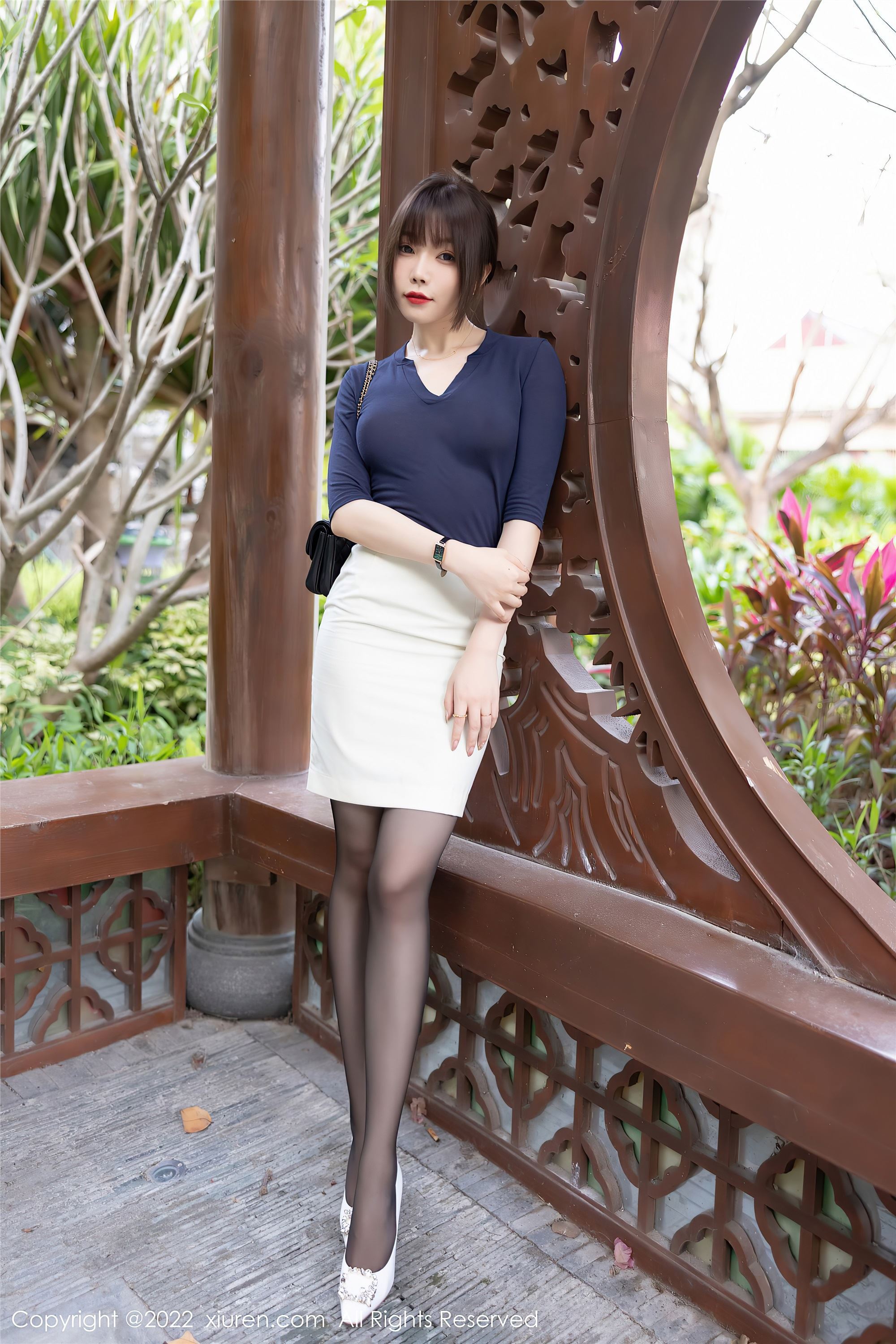 Xiuren秀人网 2022.06.10 NO.5132 芝芝Booty